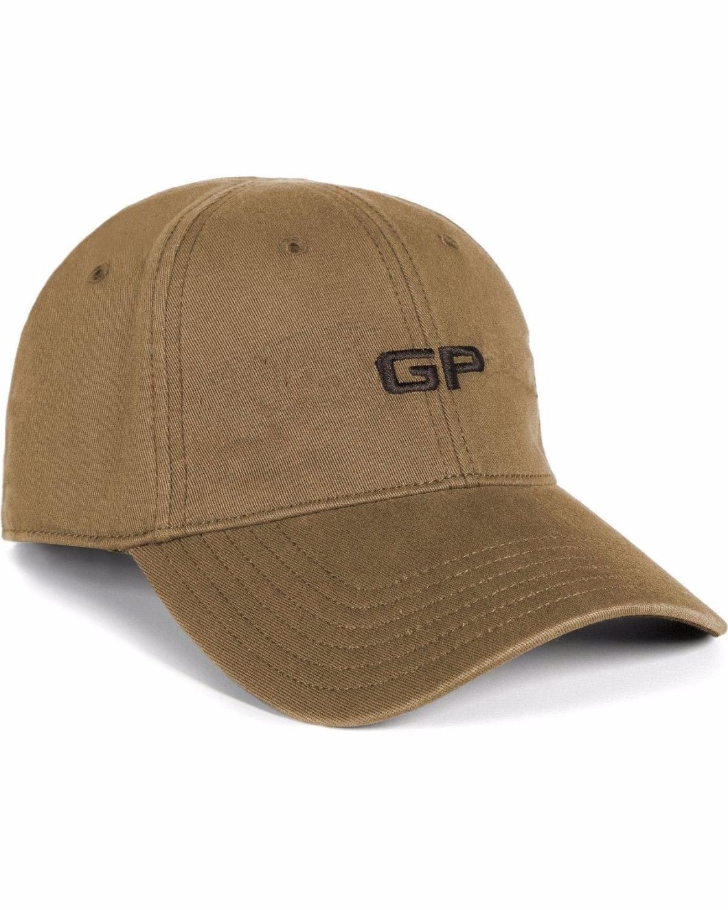 Embroidered Low Crown Stretch Fit Baseball Cap Without Top Button Buy