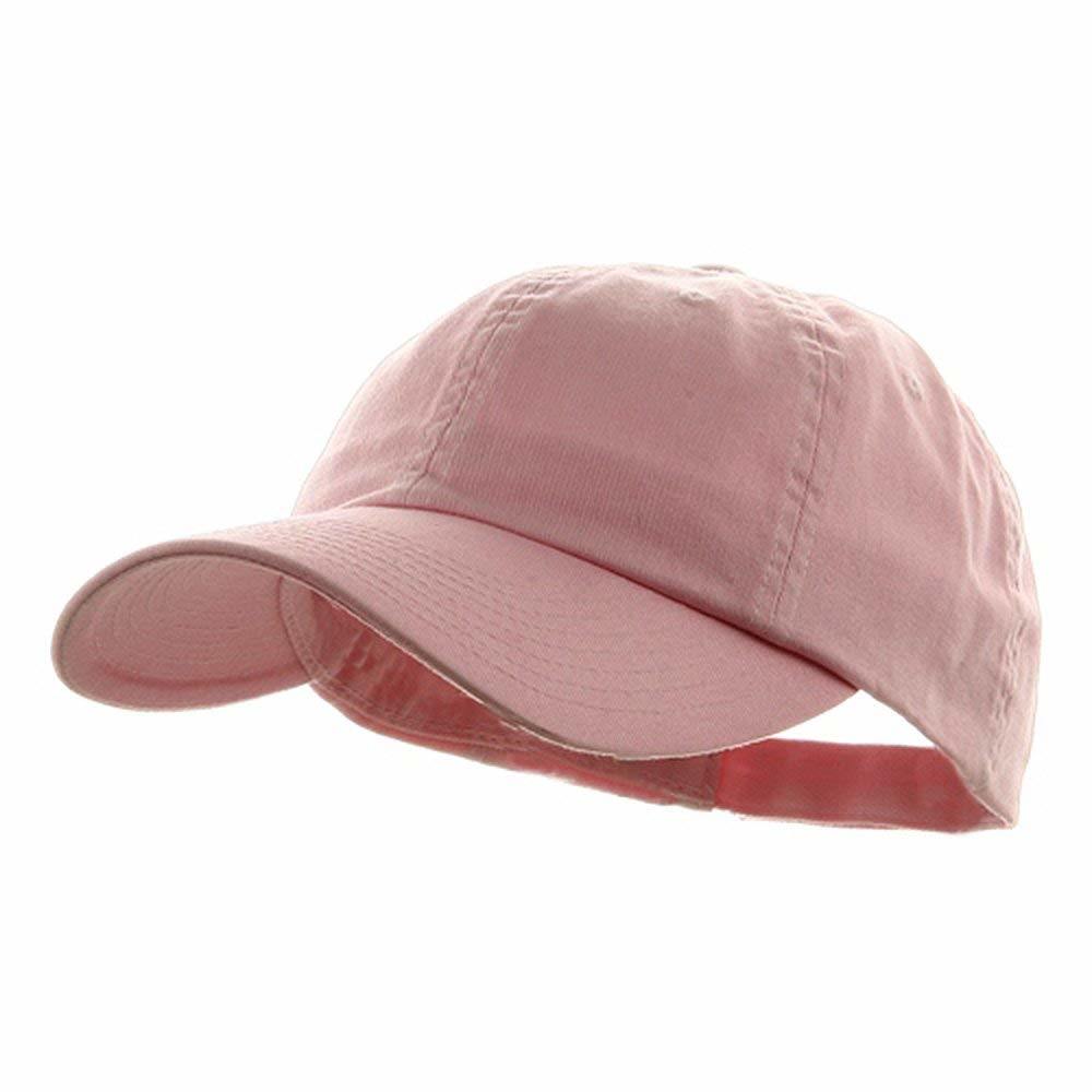 BSCI Audit Custom 6 Panel Unstructured Dyed Cotton Twill Pink Cap Buy Unisex Cap Dad Cap