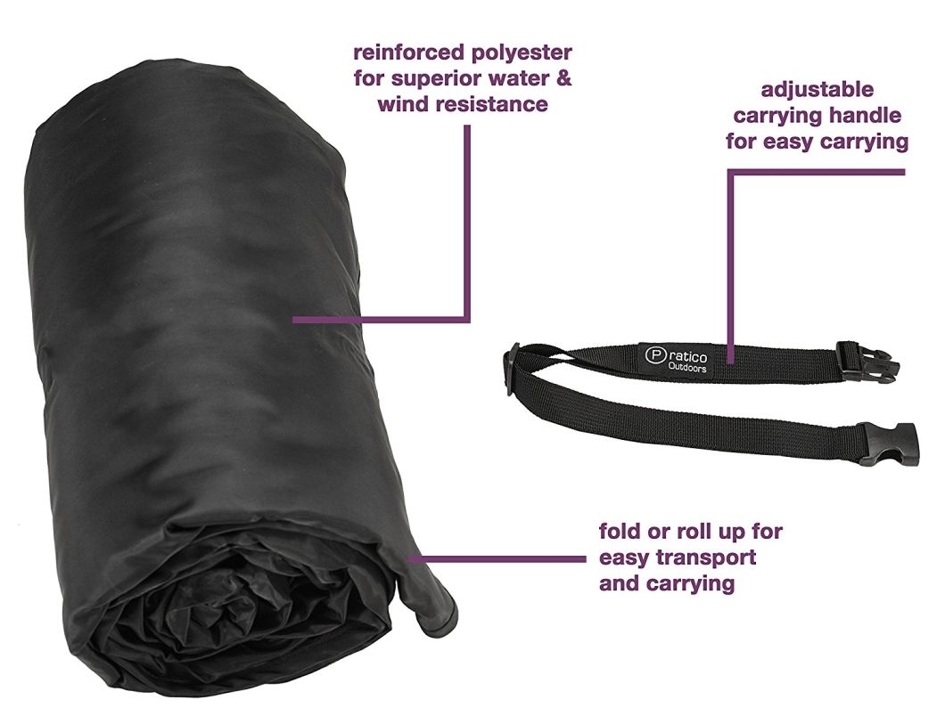 100 Polyester Plaid Portable Extra Large Polar Fleece Picnic Blanket