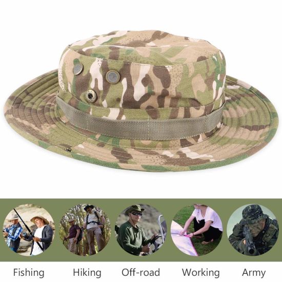 Breathable Quick Dry Fishing Bucket Camouflage Hunting Hat with Wide Brim Buy Hunting Hat